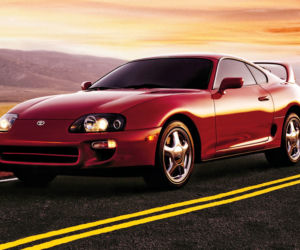 Toyota Supra IV generacji (A80)