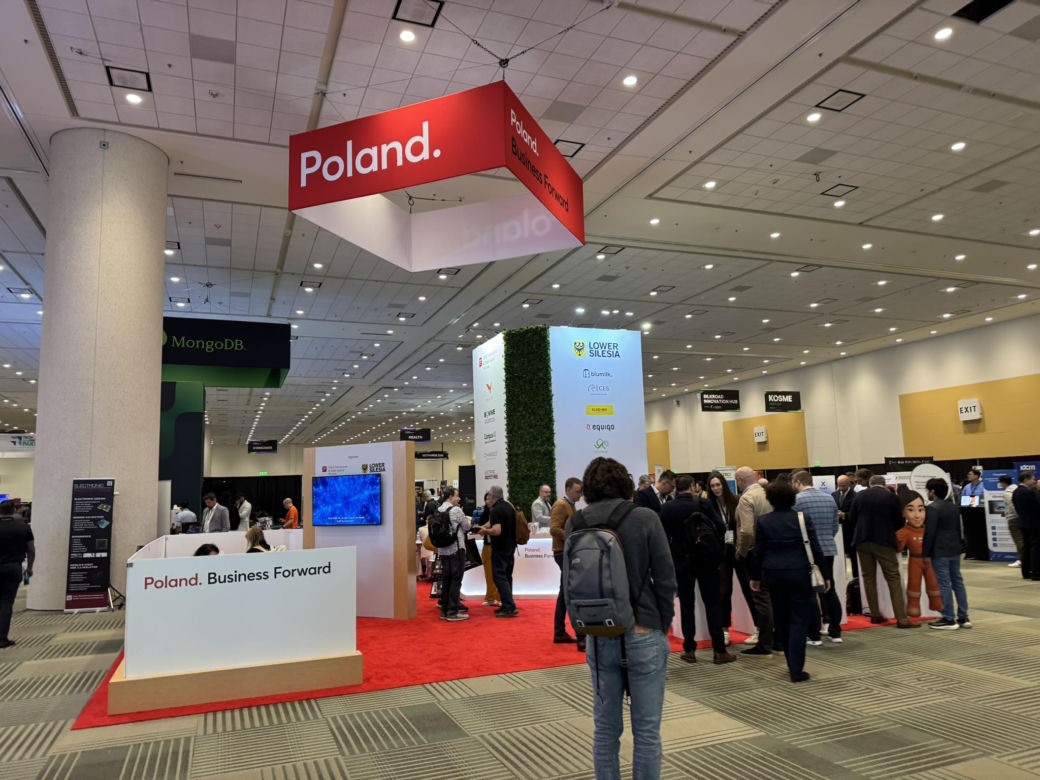 Dolnośląscy przedsiębiorcy podbili San Francisco. Targi TechCrunch Disrupt 2025