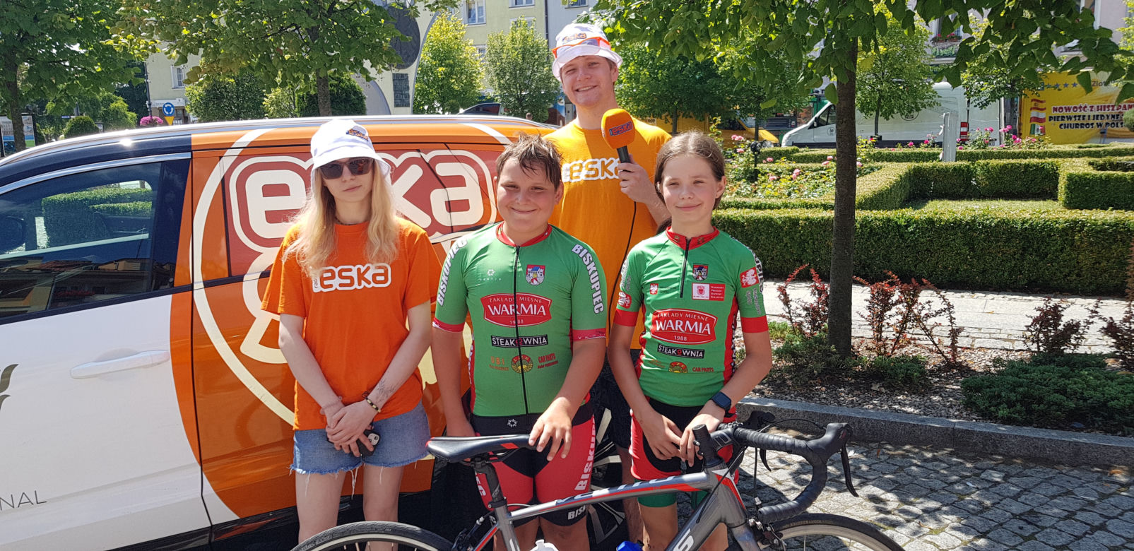 Eska Summer City na festiwalu rowerowym w Biskupcu. Zobaczcie, jak było! [ZDJĘCIA]