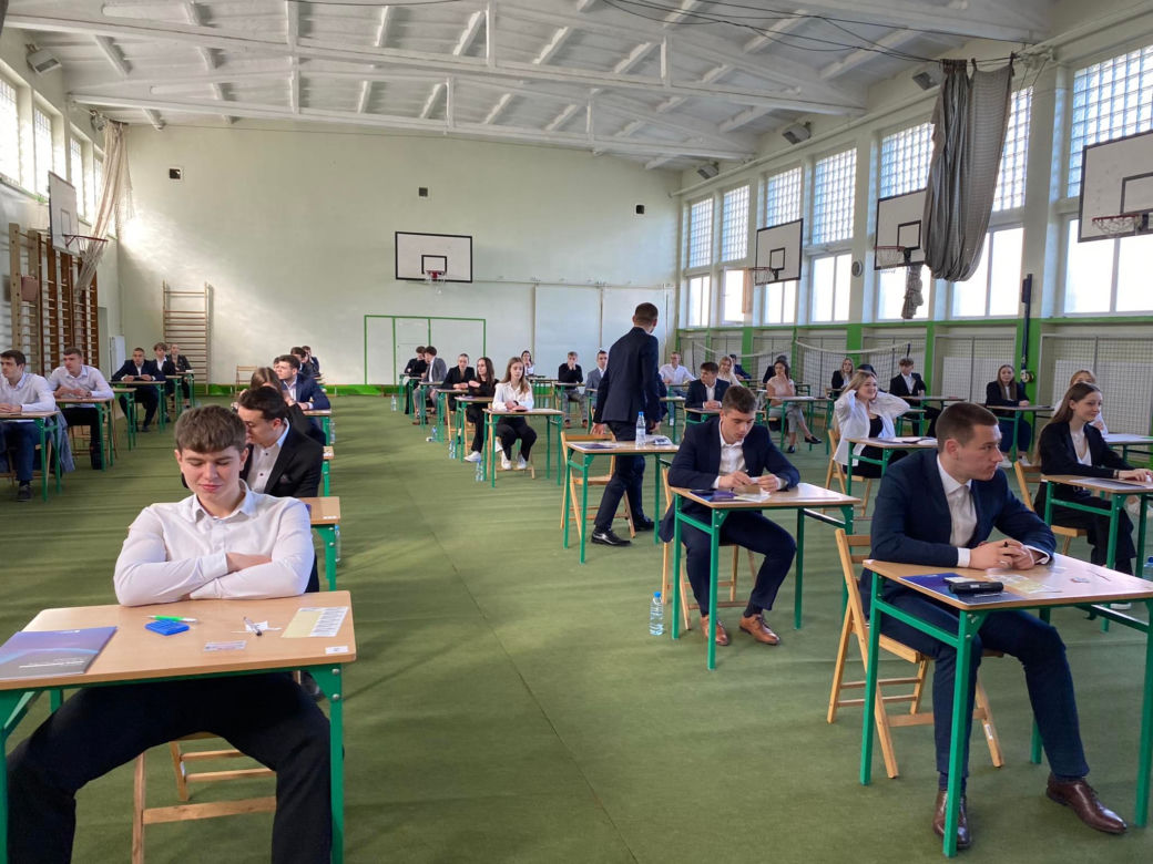 Matura z matematyki 2023 w VII Liceum Ogólnokształcącym w Zielonej Górze