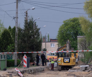 Pilna EWAKUACJA przez uszkodzony gazociąg! Strażacy: Może dojść do EKSPLOZJI!