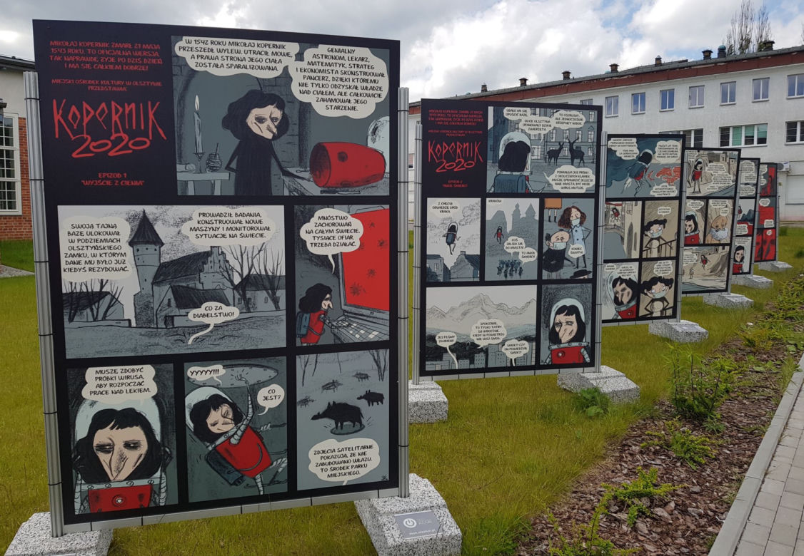 Nietypowy komiks o Mikołaju Koperniku 