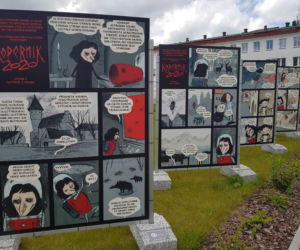 Nietypowy komiks o Mikołaju Koperniku 