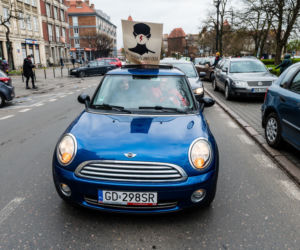 Strajk kobiet w Trójmieście. Awantura w centrum Gdańska