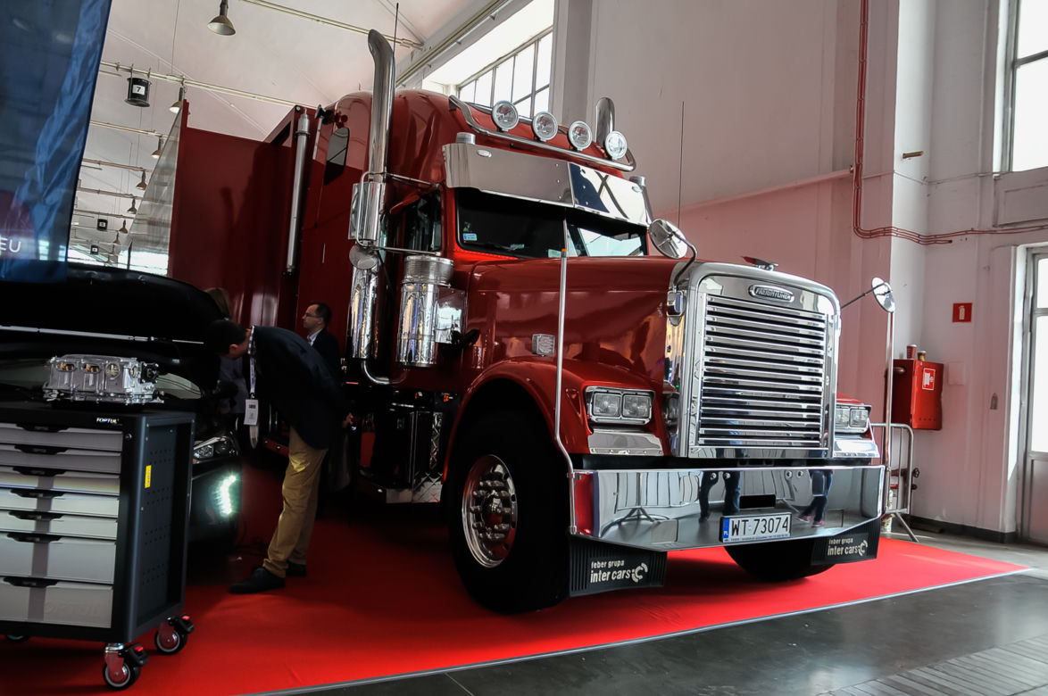 Caravaning i ciężarówki na Poznań Motor Show 2018
