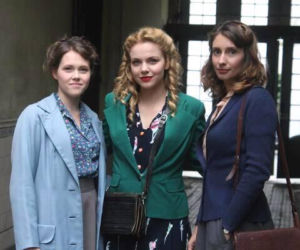 Wojenne dziewczyny Ewka Fronczak (Vanessa Alexander) Marysia Joachim (Aleksandra Pisula) Irka Szczęsna (Marta Mazurek)