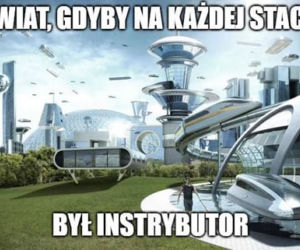 Instrybutor podbija internet