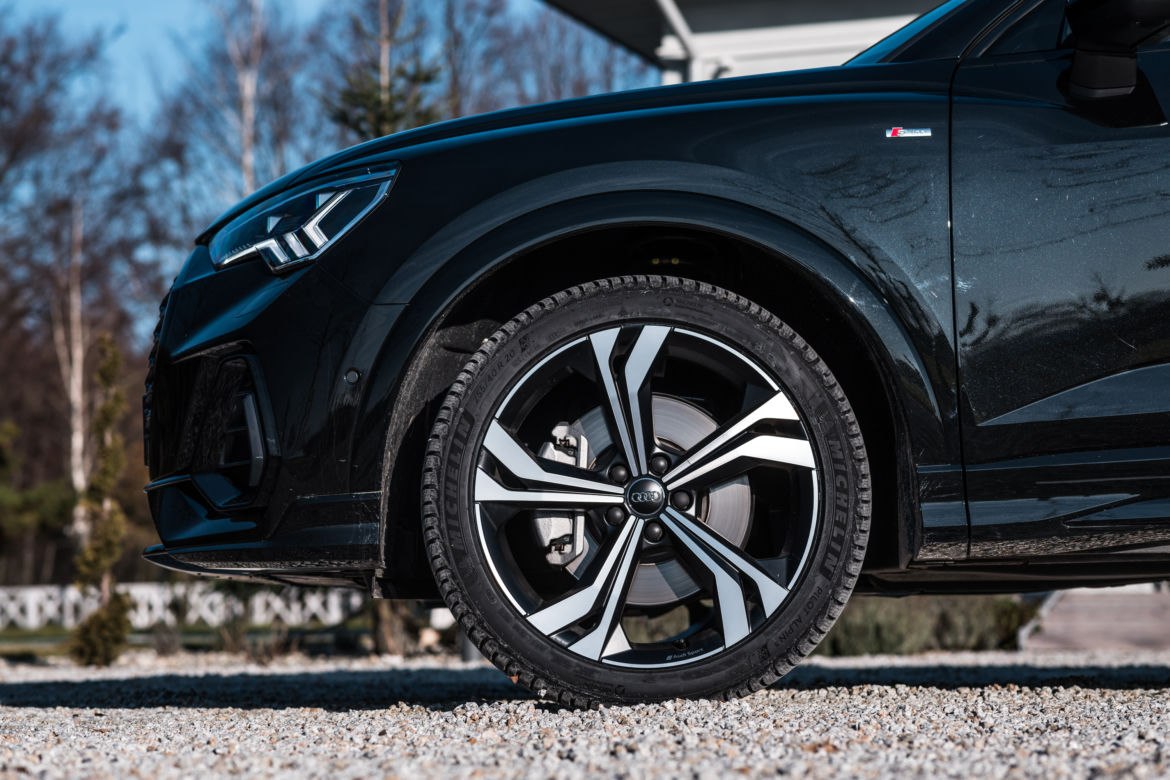 Audi Q3 Sportback 45 TFSI 230 KM quattro S tronic Edition one