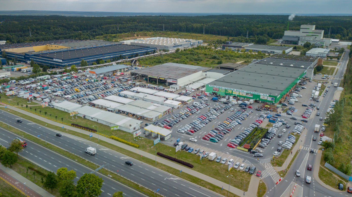 Podlaskie Centrum Rolno-Towarowego wybuduje nową halę handlową