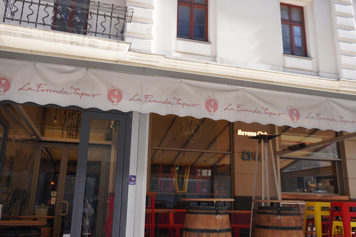 Tapas LaFirinda - Dyrekcyjna 9, Katowice