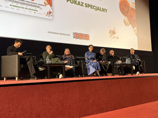 Przedpremiera filmu "Piernikowe Serce" w Grudziądzu z twórcami: