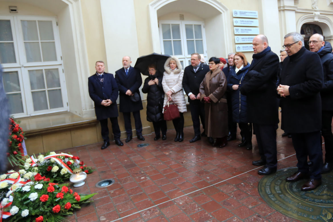 Pielgrzymka parlamentarzystów na Jasną Górę