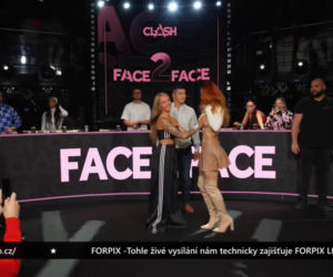 Face-to-face: Dominika Horakova - Tereza Osladilova