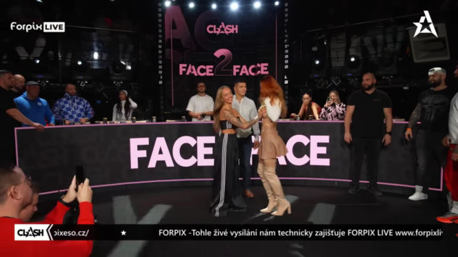 Face-to-face: Dominika Horakova - Tereza Osladilova