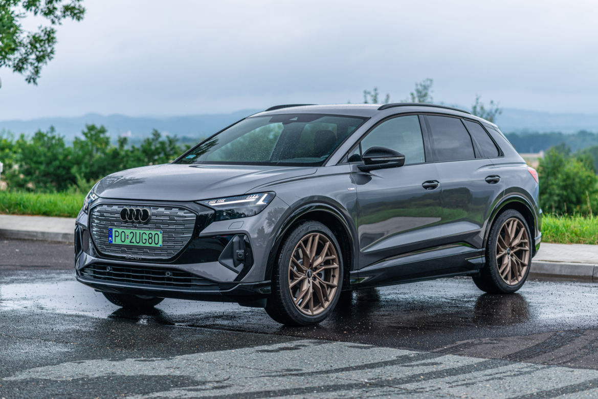 Audi Q4 e-tron 40 edition one