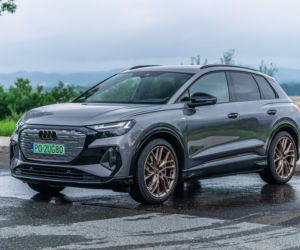 Audi Q4 e-tron 40 edition one