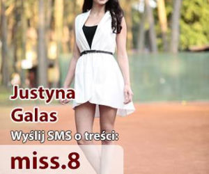 Wybory miss polski 2014 Justyna Galas
