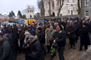 Pogrzeb 18-letniego Adama, który zginął pod dyskoteką