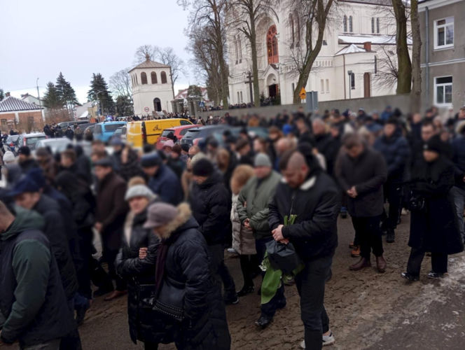 Pogrzeb 18-letniego Adama, który zginął pod dyskoteką