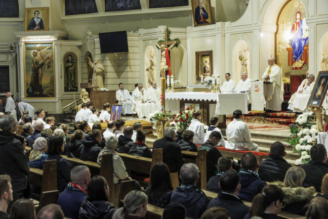 Modlitwa za Jacka Magierę we Wrocławiu