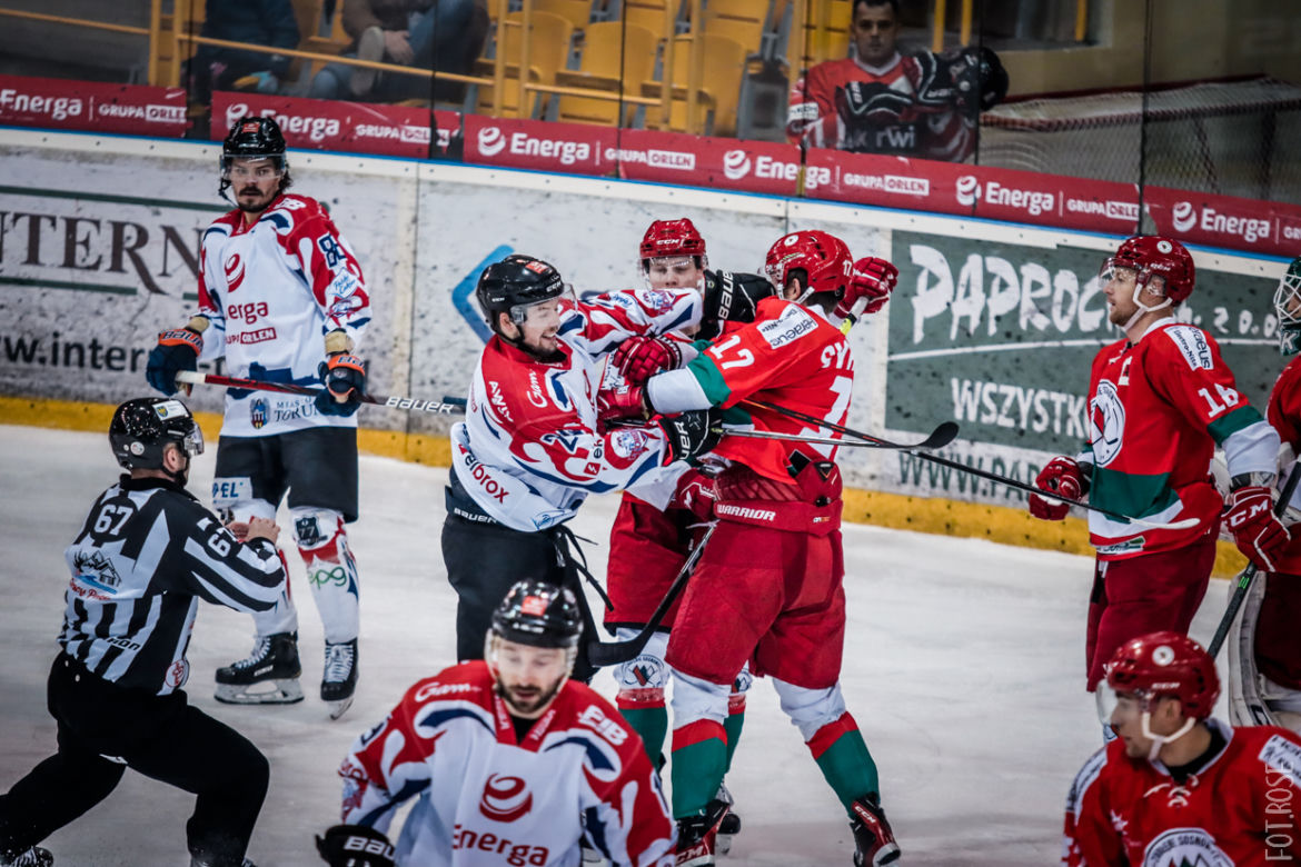 KH Energa Toruń - Zagłębie Sosnowiec 5:4, zdjęcia z Tor-Toru