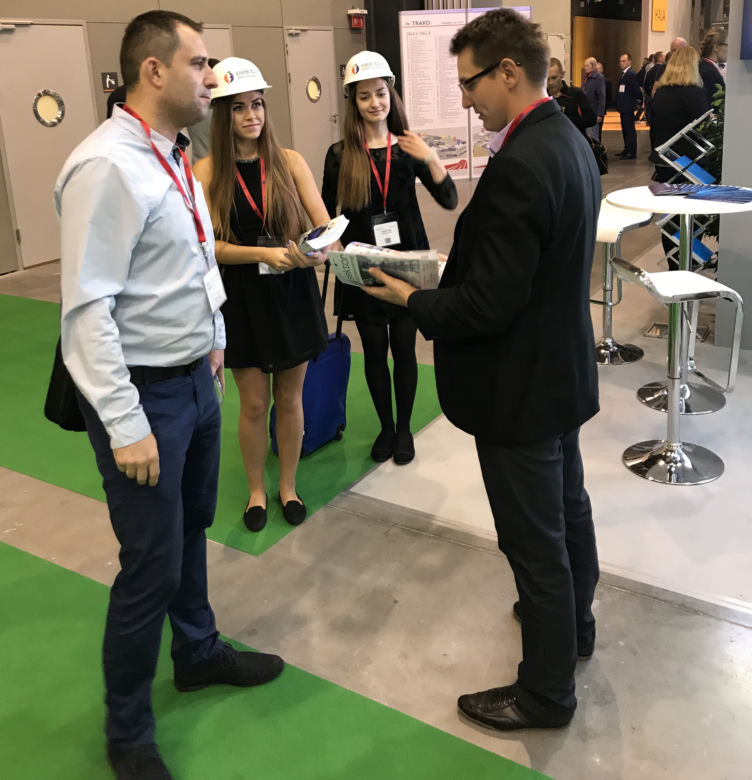 Sektor Elektroenergetyczny na targach TRAKO 2017