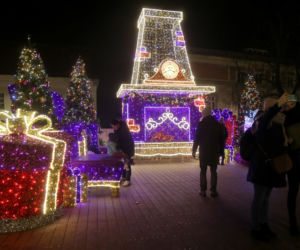 Iluminacja świąteczna 2016