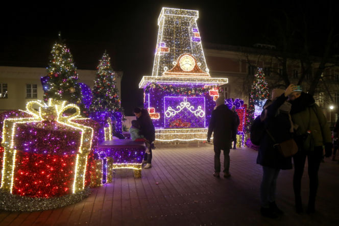Iluminacja świąteczna 2016
