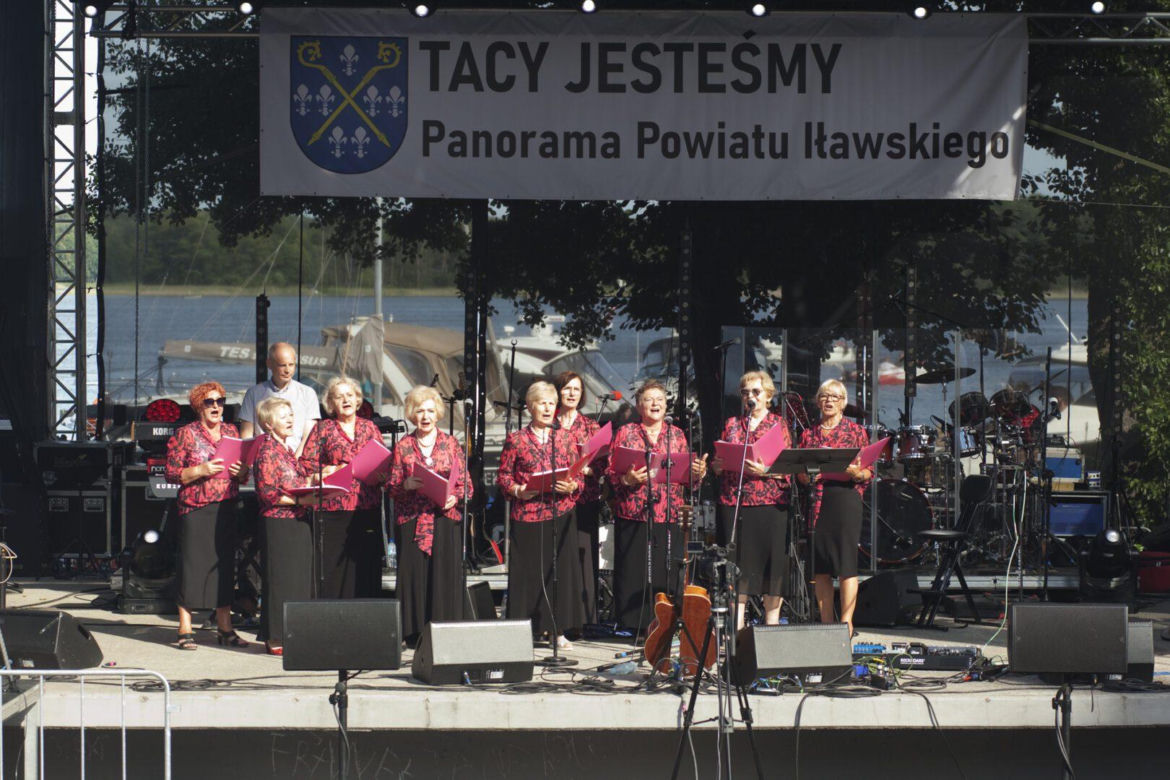 Panorama powiatu iławskiego