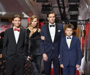 Oliwia Bieniuk pokazała braci