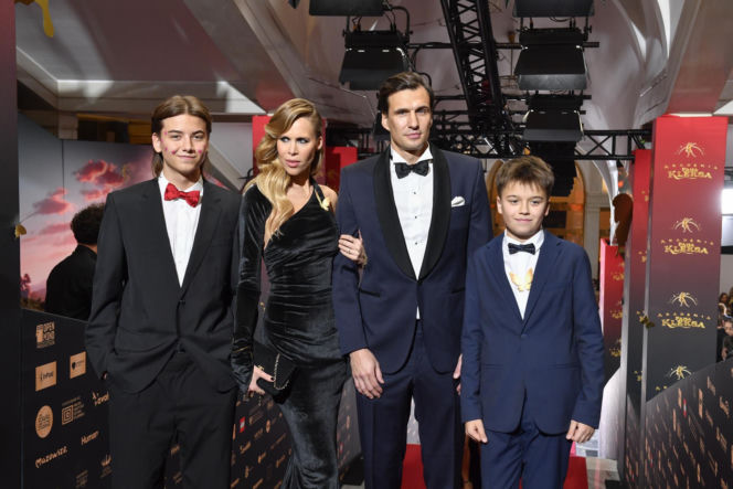 Oliwia Bieniuk pokazała braci