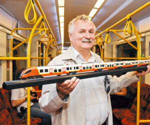 Oto najdłuższy pociąg w Polsce