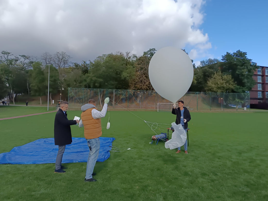 Balon stratosferyczny Politechniki Lubelskiej
