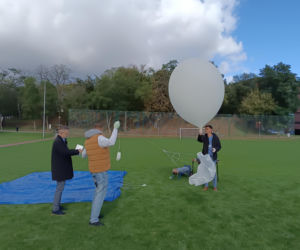 Balon stratosferyczny Politechniki Lubelskiej