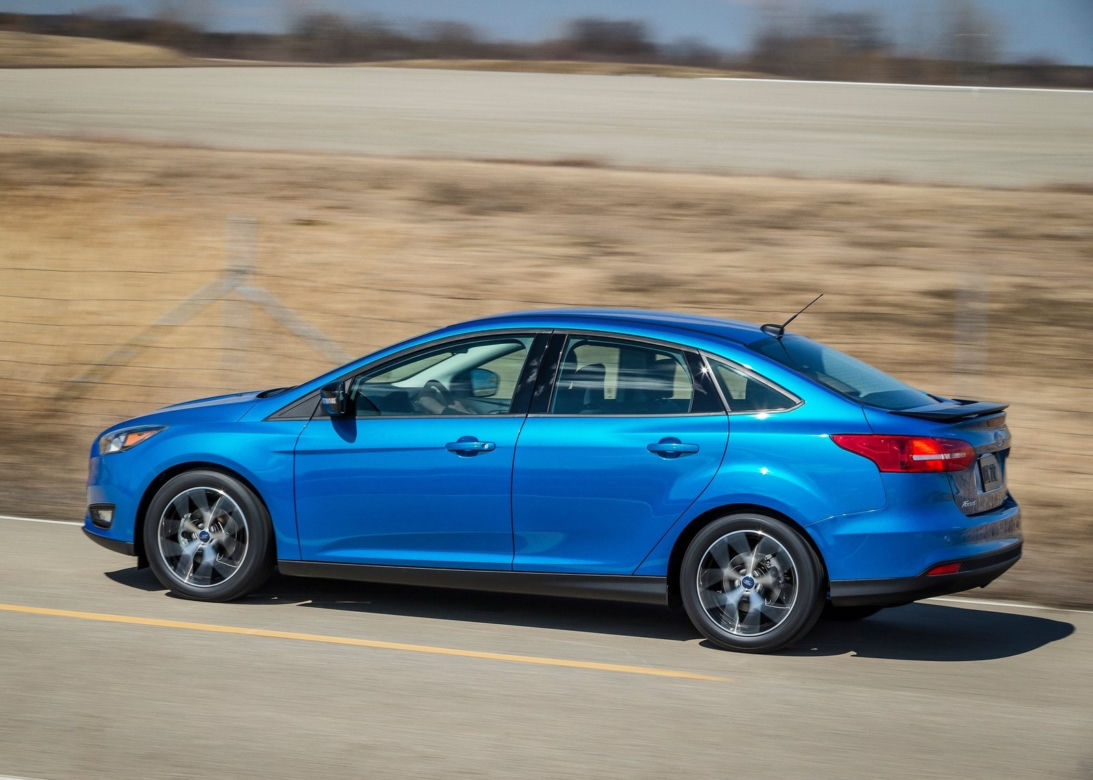 Ford Focus Sedan 2015