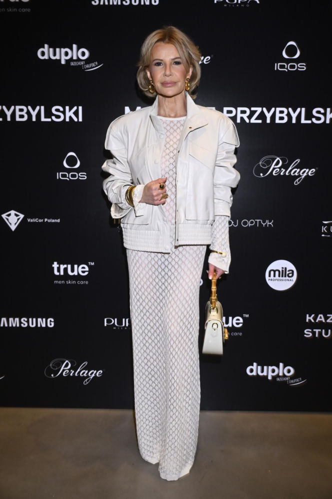 Pokaz mody WARM-UP Mariusza Przybylskiego