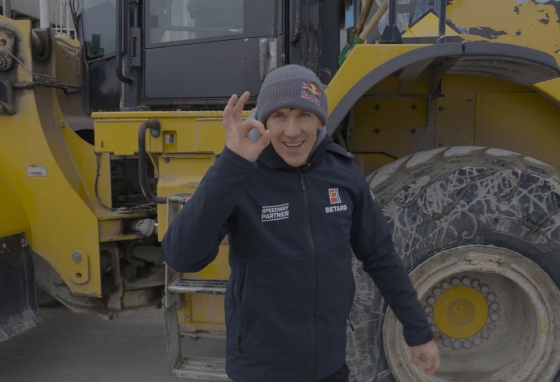 Maciej Janowski porzucił motocykl dla 10-tonowej bestii! Groziła mu praca na etacie
