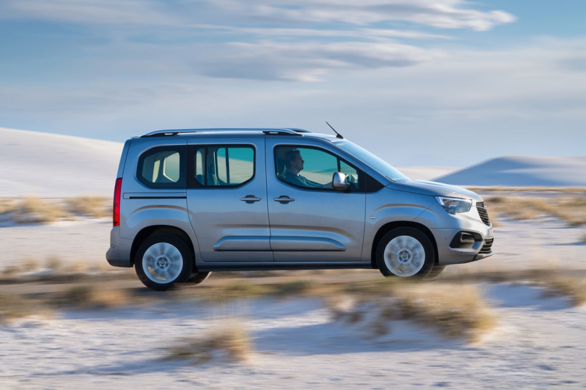 Opel Combo 2018