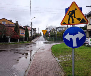 Ulica Mazowiecka w Siedlcach jest remontowana na dwóch różnych odcinkach