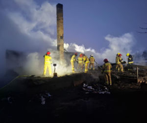 Tragiczny pożar w Pasiecznikach Dużych. Nie żyją dwie osoby