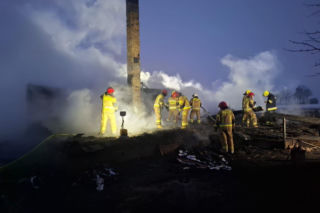 Tragiczny pożar w Pasiecznikach Dużych. Nie żyją dwie osoby