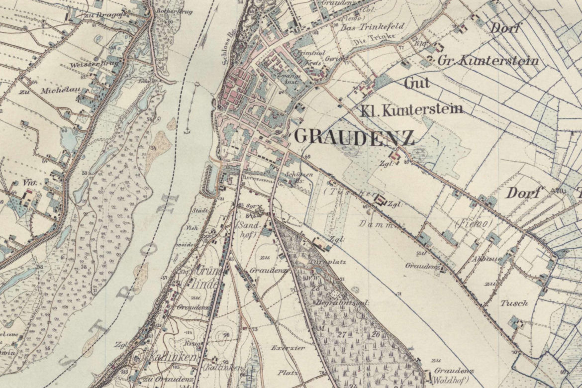 Grudziądz (Graudenz) 1873