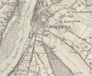 Grudziądz (Graudenz) 1873