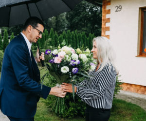 Mateusz Morawiecki na wsi