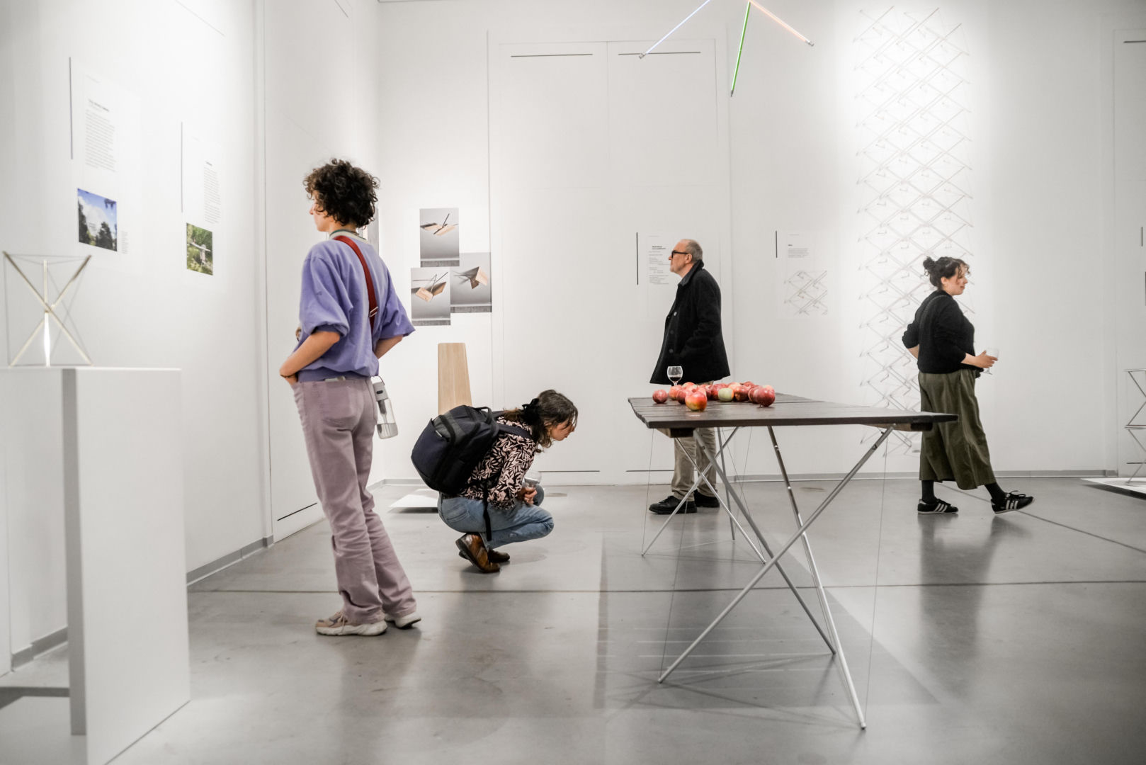 Wernisaż wystawy Jerzego Porębskiego „I cóż z tego, że świat wisi na włosku?”