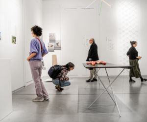 Wernisaż wystawy Jerzego Porębskiego „I cóż z tego, że świat wisi na włosku?”