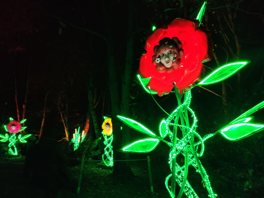 Park iluminacji w Lublinie