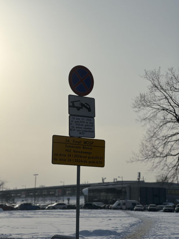 Scena WOŚP