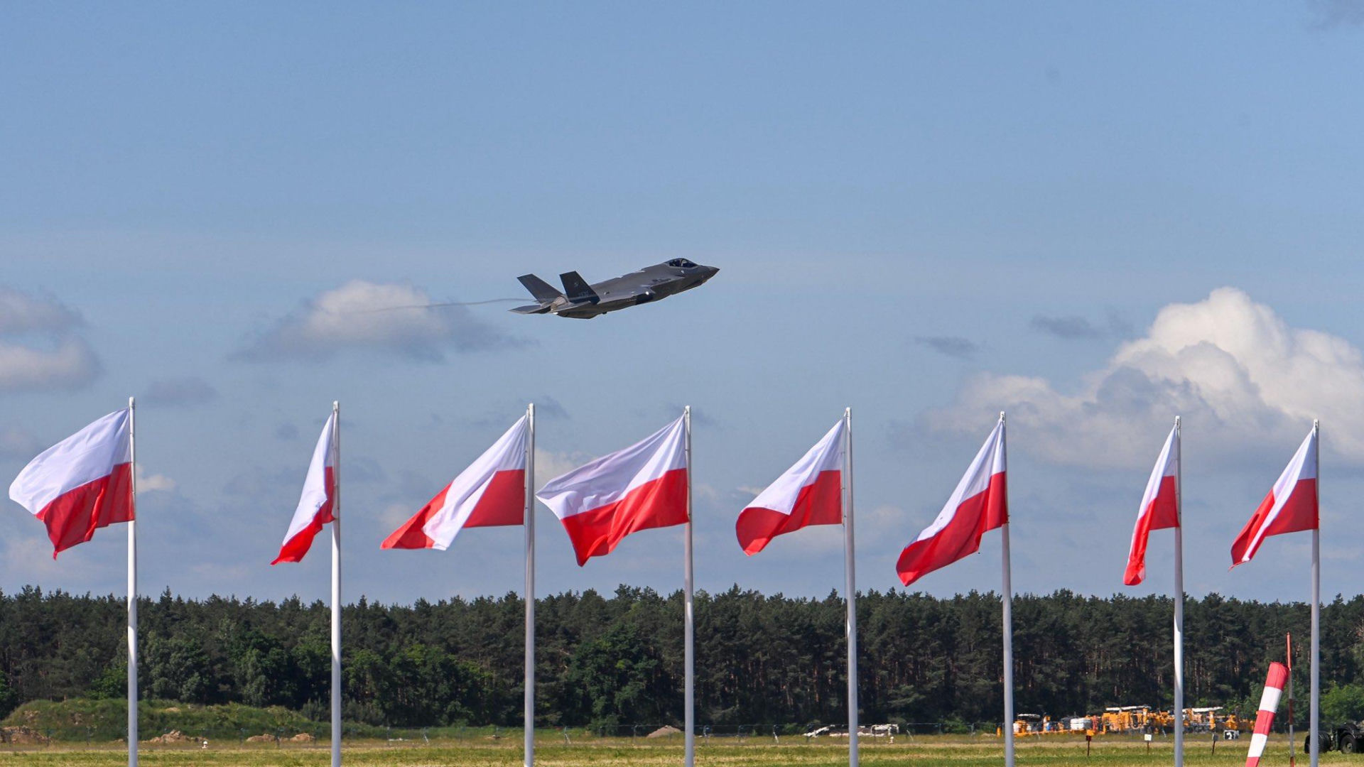 F-35 oficjalnie w Polsce. "Husarze" zmieniają oblicze Sił Zbrojnych RP
