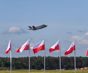 F-35 oficjalnie w Polsce. Husarze zmieniają oblicze Sił Zbrojnych RP